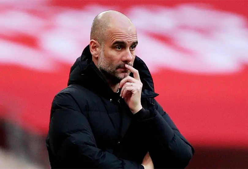 Guardiola niega posible salida al Bar&ccedil;a: Me siento c&oacute;modo en el Manchester City