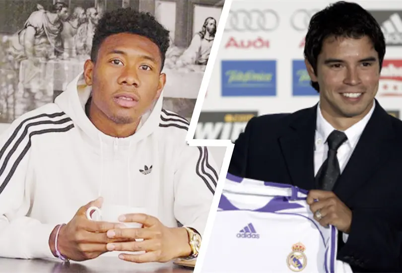 Jugadores que llegaron gratis al Real Madrid Jugadores que llegaron gratis al Real Madrid