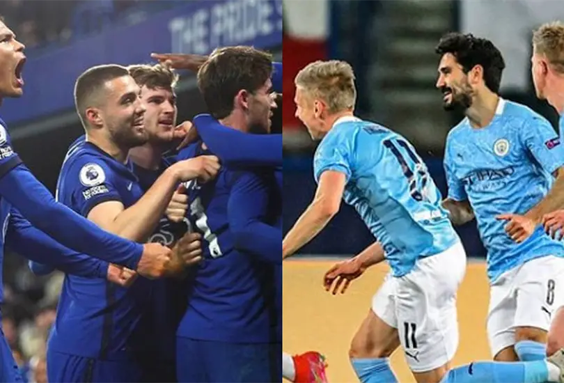 Los jugadores del Chelsea y City con experiencia en final de Champions League