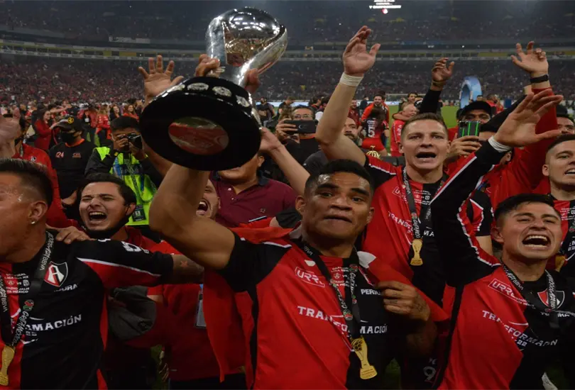 Ellos son los campeones de la Liga MX de los &uacute;ltimos a&ntilde;os