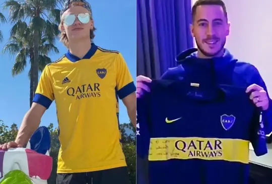 Futbolistas de talla mundial que han lucido el jersey de Boca Juniors Futbolistas de talla mundial que han lucido el jersey de Boca Juniors