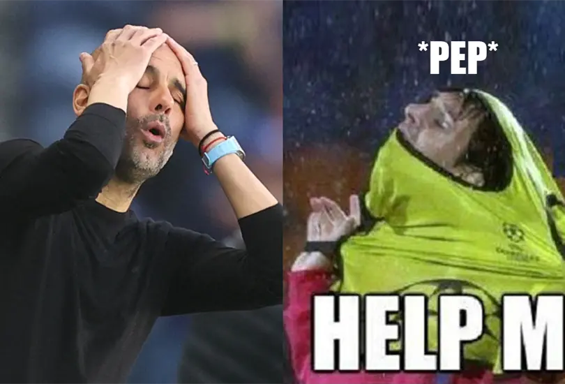 Tunden a Guardiola tras fracasar en Champions: sólo puedes con Xavi e Iniesta Tunden a Guardiola tras fracasar en Champions: sólo puedes con Xavi e Iniesta