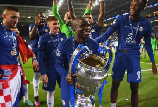 Ngolo Kanté, la figura del Chelsea en la final de la Champions League