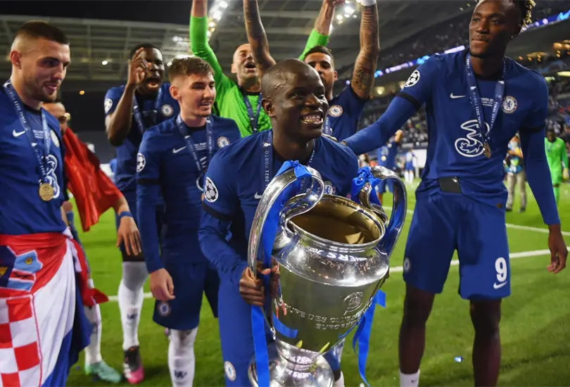 Ngolo Kant&eacute;, la figura del Chelsea en la final de la Champions League
