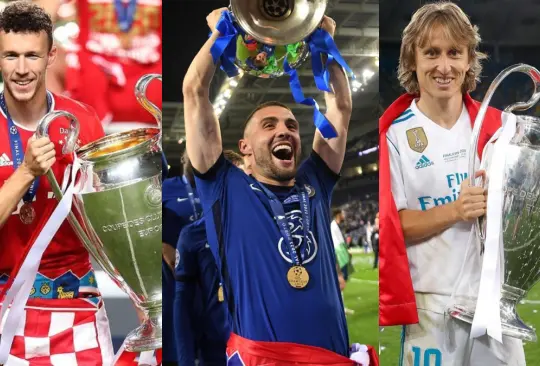 Los croatas campeones de las últimas 9 ediciones de la Champions League