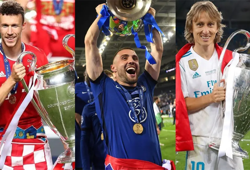 Los croatas campeones de las &uacute;ltimas 9 ediciones de la Champions League