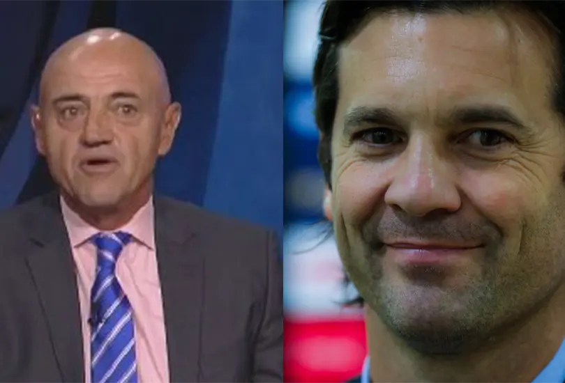 Chel&iacute;s carga contra Solari y lo acusa de faltarle al respeto a Pumas