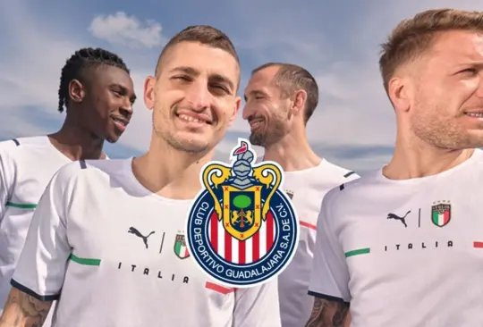 ¡Al estilo de los mejores! Así sería el uniforme de Chivas para el Apertura 2021