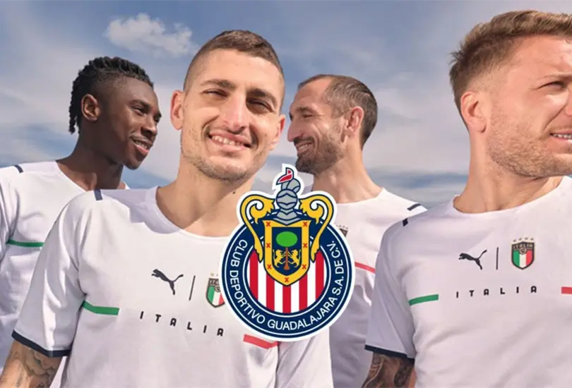 &iexcl;Al estilo de los mejores! As&iacute; ser&iacute;a el uniforme de Chivas para el Apertura 2021