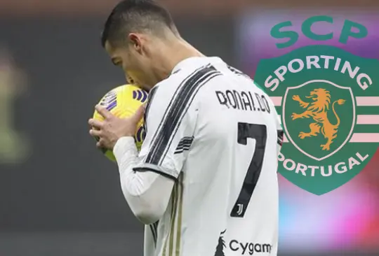 Cristiano jugaría en el Sporting cuando deje a la Juventus; ¿cómo le fue en Portugal?