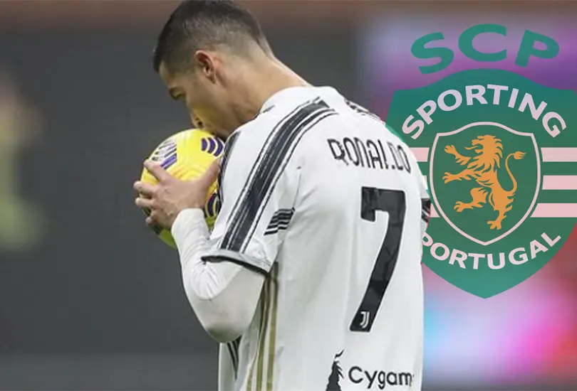 Cristiano jugar&iacute;a en el Sporting cuando deje a la Juventus; &iquest;c&oacute;mo le fue en Portugal?