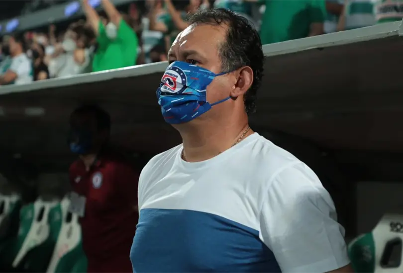 La final de vuelta contra Santos nos quita el sue&ntilde;o: Juan Reynoso 