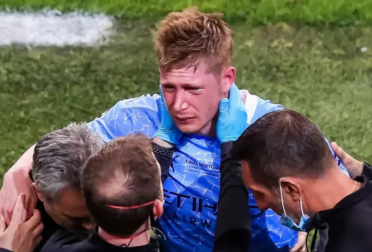 Kevin De Bruyne sufre doble fractura de rostro, ¿se perderá la Eurocopa? Kevin De Bruyne sufre doble fractura de rostro, ¿se perderá la Eurocopa?