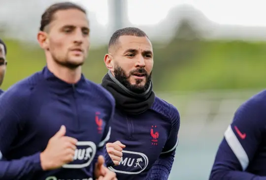 Mis actuaciones hablaron por mí, dice Benzema sobre su regreso a Francia