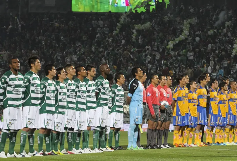 Santos Laguna, equipo que ya rompi&oacute; una maldici&oacute;n contra otro rival