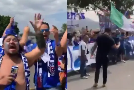 Así vive la afición la previa de la final de la Liga MX en el Estadio Azteca Así vive la afición la previa de la final de la Liga MX en el Estadio Azteca