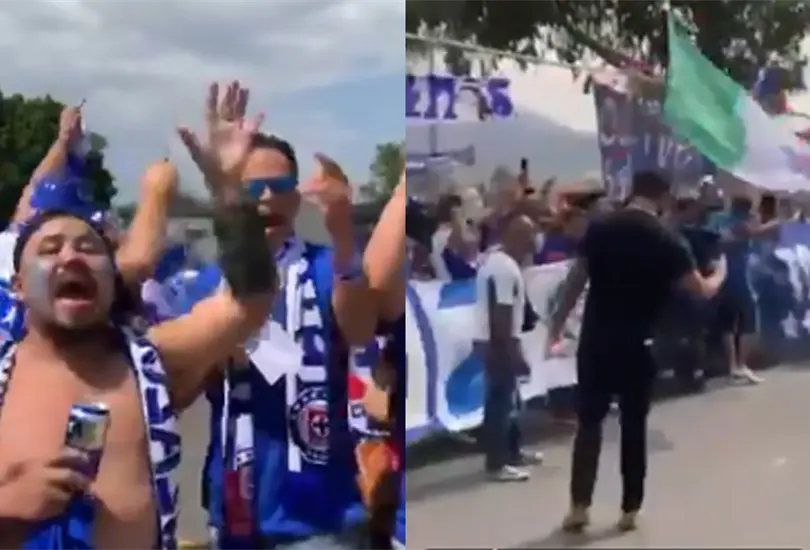 Así vive la afición la previa de la final de la Liga MX en el Estadio Azteca Así vive la afición la previa de la final de la Liga MX en el Estadio Azteca
