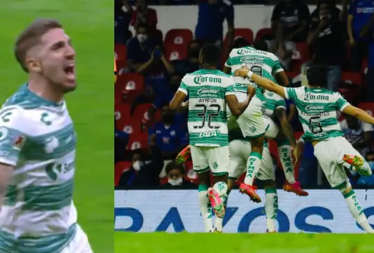 ¡Boo! Diego Valdés anota un GOLAZO ante Cruz Azul antes del descanso ¡Boo! Diego Valdés anota un GOLAZO ante Cruz Azul antes del descanso