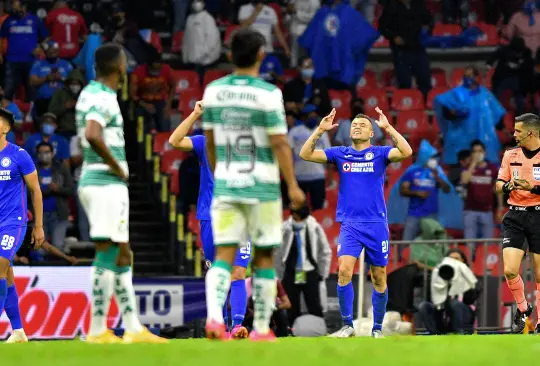 ¡Cabecita! Mete gol Cruz Azul para volver a soñar con la novena