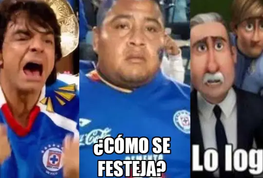 ¿Sí existen? Los memes del anhelado título de Liga MX para Cruz Azul