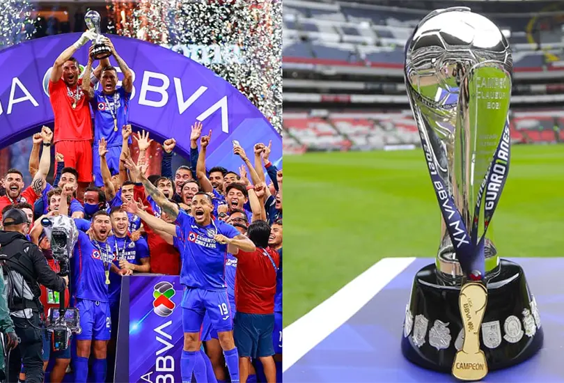 Cruz Azul consigue la novena; &iquest;qui&eacute;nes son los m&aacute;ximos ganadores de la Liga MX?