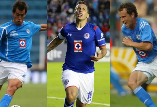 Ídolos del Cruz Azul que no pudieron ser campeones a lo largo de 23 años 