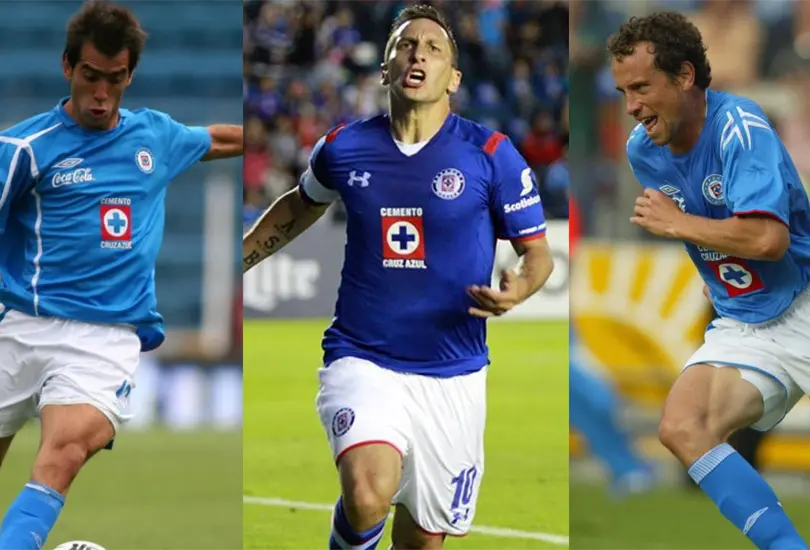 Ídolos del Cruz Azul que no pudieron ser campeones a lo largo de 23 años Ídolos del Cruz Azul que no pudieron ser campeones a lo largo de 23 años