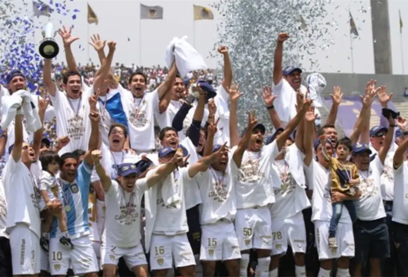 Pumas, el club de los cuatro grandes con mayor racha sin levantar un título Pumas, el club de los cuatro grandes con mayor racha sin levantar un título