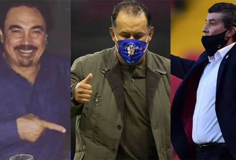 Los héroes que han sido campeones como jugador y DT en el mismo club mexicano Los héroes que han sido campeones como jugador y DT en el mismo club mexicano