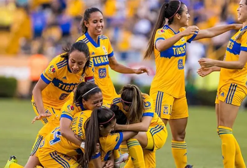 Tigres Femenil se consagra bicampe&oacute;n tras marcarle una manita a Chivas