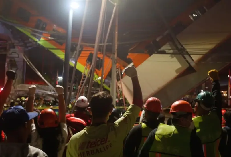 Clubes europeos lamentan accidente en el Metro de la CDMX; reportan 23 v&iacute;ctimas