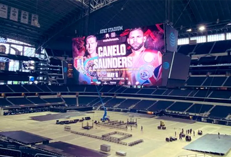 ¿Se cancela pelea Canelo Álvarez vs Saunders por culpa del ring? ¿Se cancela pelea Canelo Álvarez vs Saunders por culpa del ring?