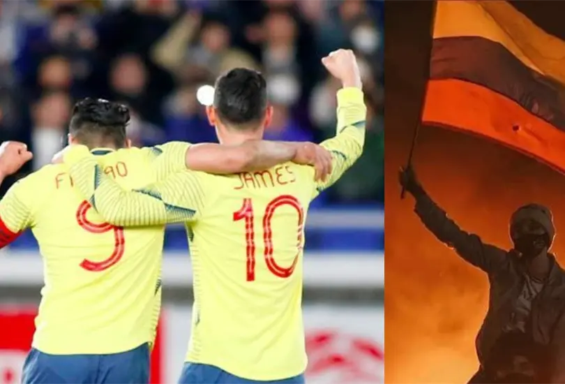 James y Falcao se solidarizan con Colombia, &iquest;qu&eacute; sucede?