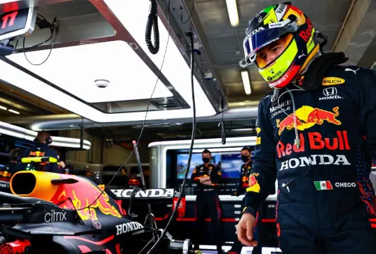 Checo Pérez presiente que su primer podio llegará en el GP de España Checo Pérez presiente que su primer podio llegará en el GP de España