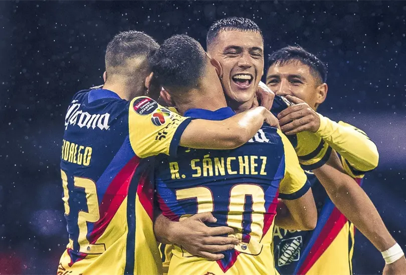 ¡Otra vez! El arbitraje de Concacaf opaca la victoria del América ¡Otra vez! El arbitraje de Concacaf opaca la victoria del América