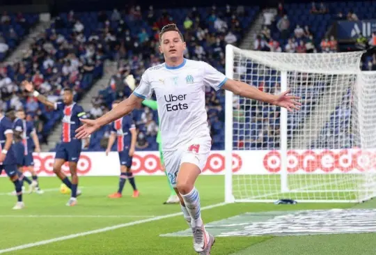 ¡Ya depende de él! Florian Thauvin tiene oferta formal de Tigres ¡Ya depende de él! Florian Thauvin tiene oferta formal de Tigres