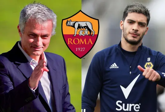 Raúl Jiménez, entre las opciones de Mourinho para reforzar a la Roma