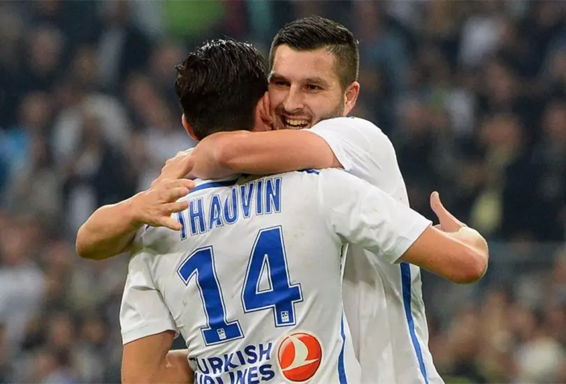 &iquest;C&oacute;mo le fue a Gignac y Thauvin cuando jugaron juntos en Olympique de Marsella?