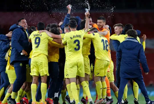 Villarreal evita una final inglesa y elimina al Arsenal en la Europa League