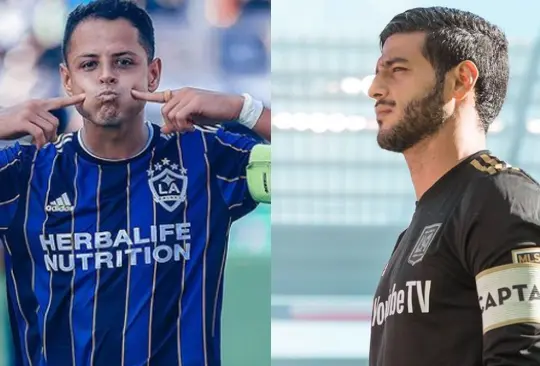 Chicharito admite que quiere enfrentarse a Vela, aunque sigue en duda en el LAFC