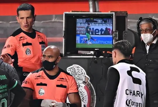 Brizio presume efectividad de 99.5% del VAR en el Clausura 2021 Brizio presume efectividad de 99.5% del VAR en el Clausura 2021