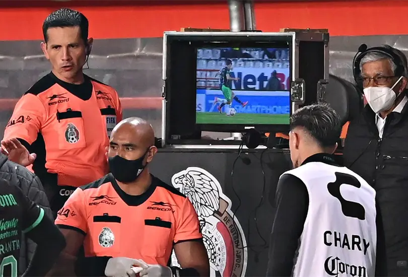 Brizio presume efectividad de 99.5% del VAR en el Clausura 2021 Brizio presume efectividad de 99.5% del VAR en el Clausura 2021