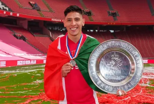 ¿Puede Edson Álvarez llevarse el título a MVP de la Eredivisie?