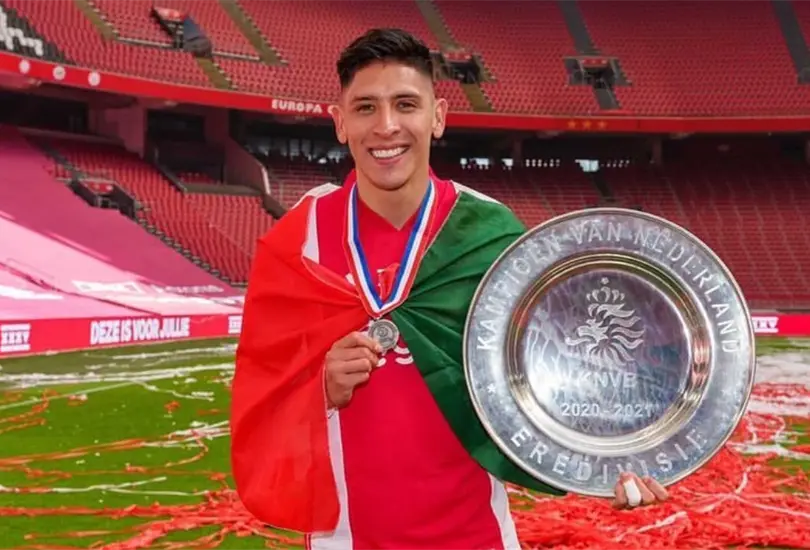 ¿Puede Edson Álvarez llevarse el título a MVP de la Eredivisie? ¿Puede Edson Álvarez llevarse el título a MVP de la Eredivisie?