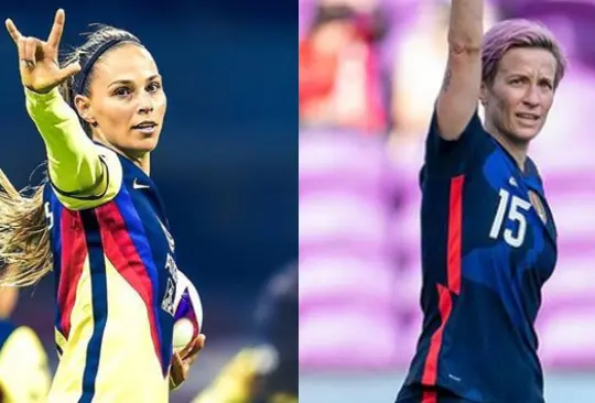 Megan Rapinoe aprueba y celebra que Janelly Farías sea su versión mexicana