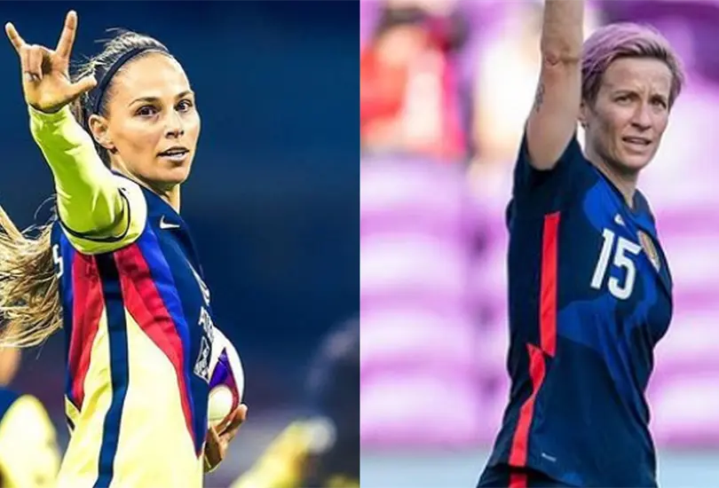 Megan Rapinoe aprueba y celebra que Janelly Far&iacute;as sea su versi&oacute;n mexicana