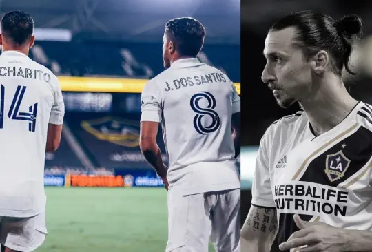 Dos Santos cree que Chicharito ha sido mejor que Ibrahimovic en el Galaxy