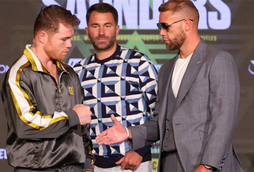 &iquest;D&oacute;nde y cu&aacute;ndo ver EN VIVO la pelea de Canelo &Aacute;lvarez vs Billy Joe Saunders?
