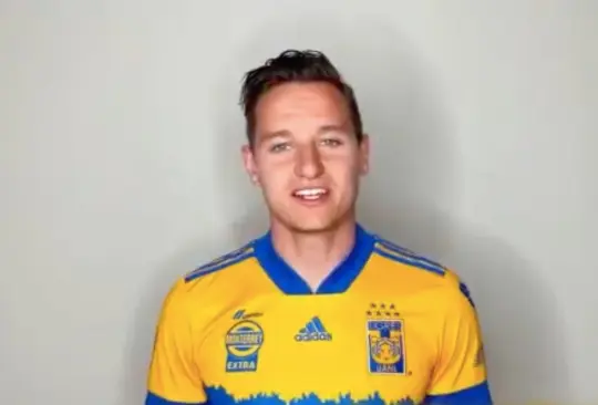 ¡OFICIAL! Tigres anuncia la contratación de Florian Thauvin