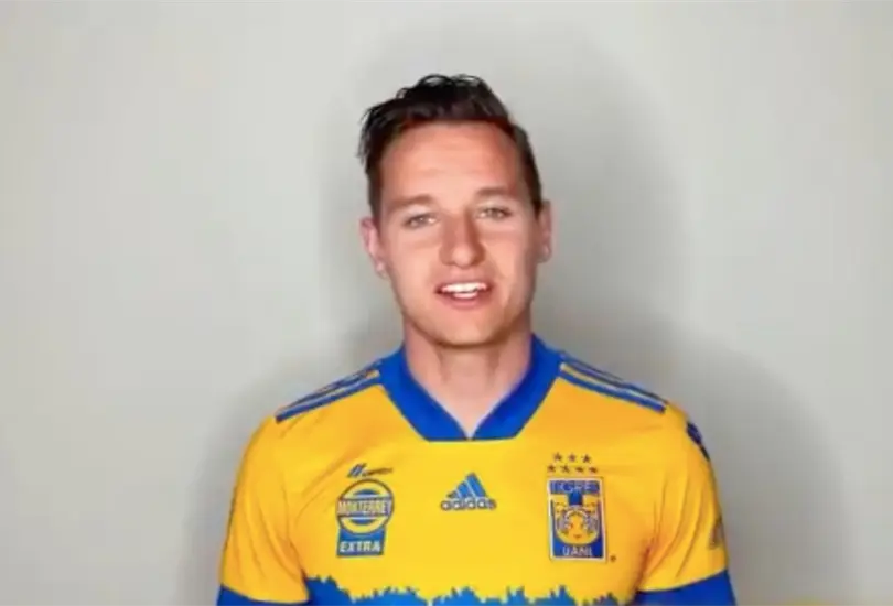 &iexcl;OFICIAL! Tigres anuncia la contrataci&oacute;n de Florian Thauvin